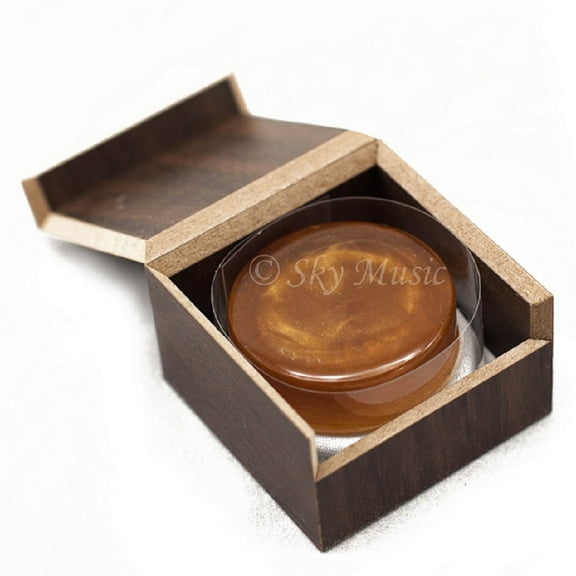 Leto 8001 Rosin for Violin Viola Cello, Light and Low Dust