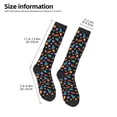 thumbnail image 2 of KLL Space D Print Cool Socks Men's Women's Crew Socks Funny Crazy Novelty Stockings, 2 of 6
