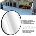 thumbnail image 4 of Miroir Convexe, Miroir de Circulation Grand Angle Rond avec Support Mural, Verre de Sécurité pour Parc de Stationnement Garage, Magasins de Détail, Entrepôts, École, 4 of 7