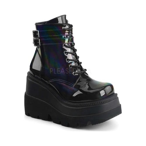 Demonia - Women's Shaker 52 Ankle Boot - Walmart.com - Walmart.com
