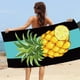 thumbnail image 1 of Beach Towel For Kids Super Absorbent Quick Dry Microfiber Beach Towel 30''x 60'' Soft Sand Cute Beach Pool Swim Bath Travel Picnic Camping Towel, 1 of 6