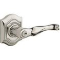 thumbnail image 1 of Baldwin 5237056RENT Bethpage Style Right Hand Keyed Entry Door Lever Set, Lifetime Satin Nickel, 1 of 3