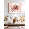 thumbnail image 4 of Eucalyptus Brown Wall Art for Living Room,Canvas Picture Wall Decor for Bathroom Bedroom,Stripes Bottle Flower Cactus Plant Painting Artwork for Office Kitchen Hallway Dining Room Home Decor 20"x24", 4 of 8