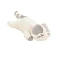 thumbnail image 5 of Peluche de gato acostado, grande, adorable y regordete, para abrazar Gris, 5 of 9
