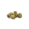 thumbnail image 2 of Qty 20 M5 5Mm M5-0.8 Brass Threaded Heat Set Inserts 3D Printing Screws Metal, 2 of 5