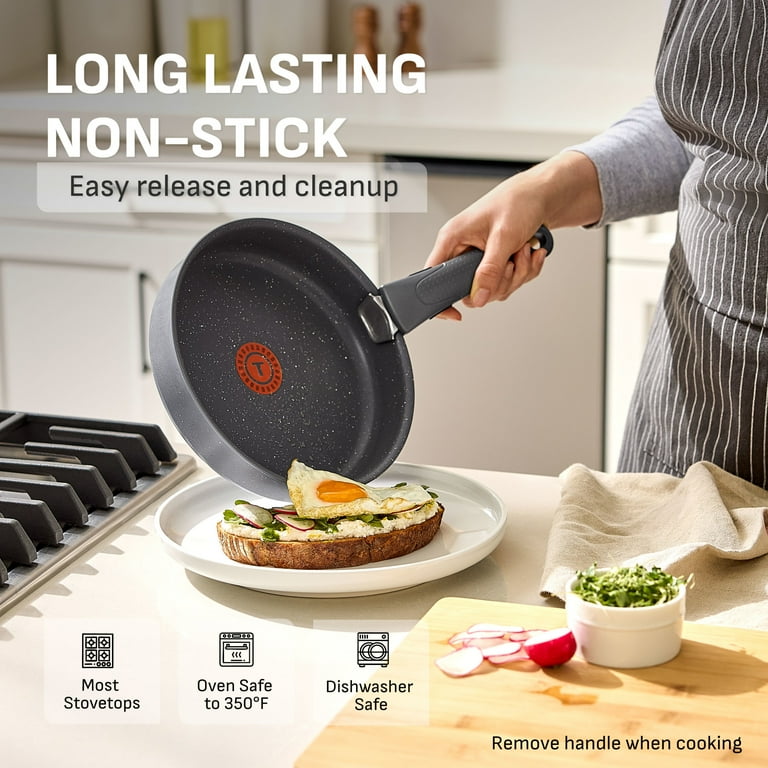 T-fal Ingenio Essentials Nonstick, 11 Piece Cookware Set
