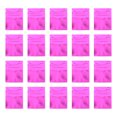 thumbnail image 1 of 100 Pcs Sacs d'Emballage en Aluminium Refermables avec Fermeture Éclair Sacs Réutilisables pour Grains de Café Biscuits (Violet), 1 of 8