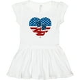 thumbnail image 3 of Inktastic USA Cowboy Boots Patriotic Girls Toddler Dress, 3 of 5
