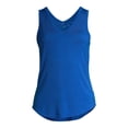 thumbnail image 6 of No Boundaries Juniors Double V-Neck Tank Top, 6 of 6
