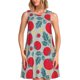 thumbnail image 1 of Fotbe Tomato Vestido de Verano sin Mangas para Mujer – Vestido Midi Línea A, Estilo Camiseta Floral, Vestido Playero Casual y Fluido, 1 of 7