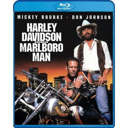 Harley Davidson and the Marlboro Man (Blu-ray), Shout Factory, Action & Adventure