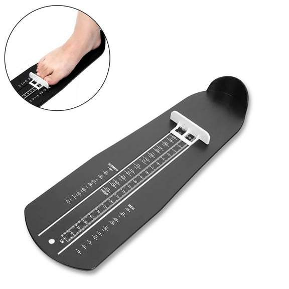 UHIAGREE Foot Measurement Device,Portable US Standard Shoe Sizer Measuring Device,for All People