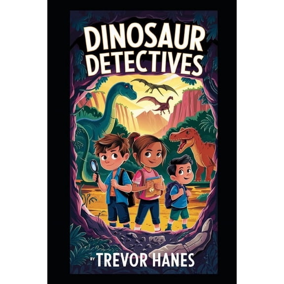 Wonderwhirl Chronicles Dinosaur Detectives, (Paperback)