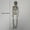 40CM A, variant on POSEABLE FULL LIFE HUMAN SKELETON HALLOWEEN HAUNTED HOUSE PARTY PROP-40CM C