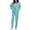 01# Cyan, variant on HKYNLAG Sweatsuits Women 2 Piece Outfit Cozy Oversized Zip Up Hoodie Jogger Sweatpants Set Lounge Matching Sweat Sets Beige M