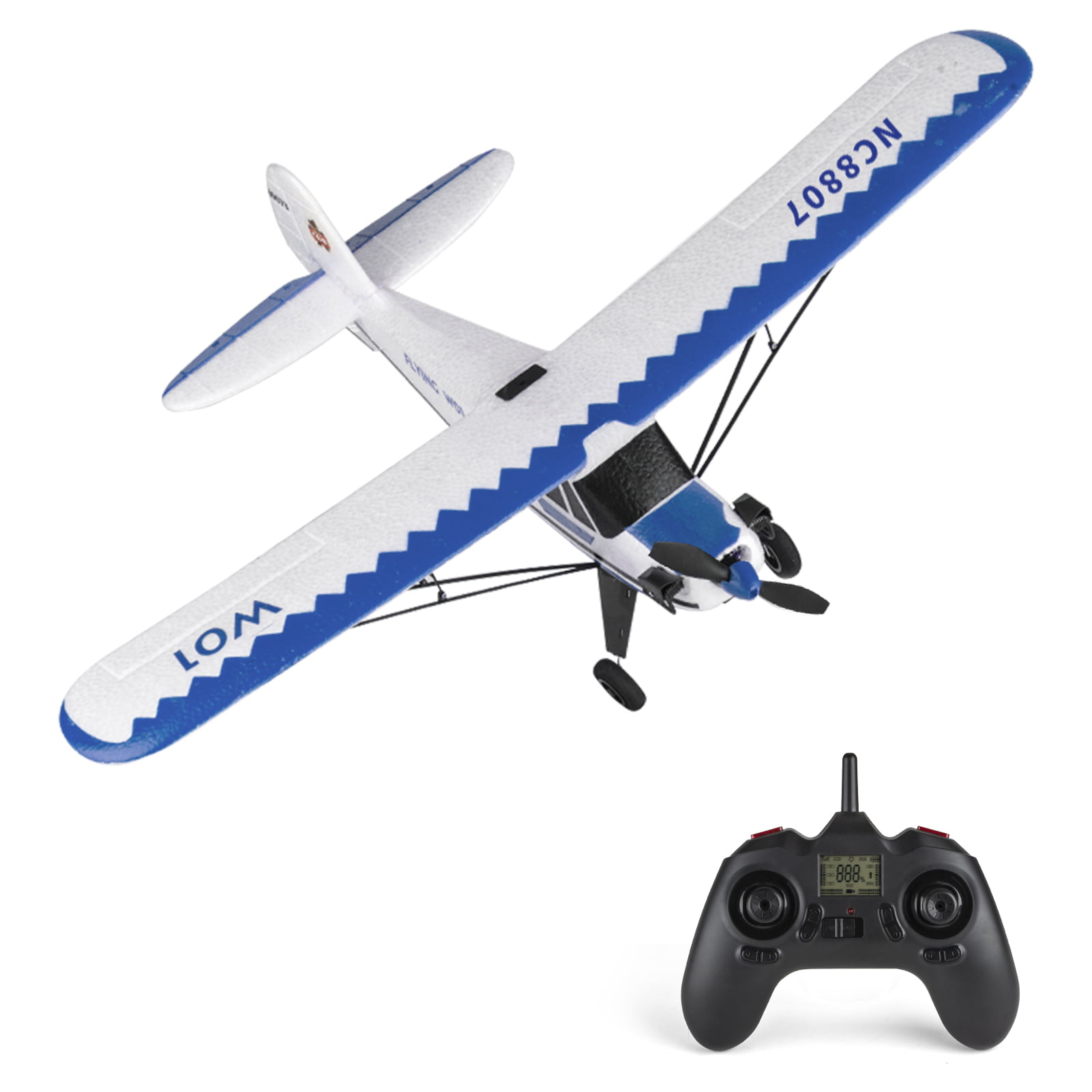 Electric RC Four-tunnel Vehicles Toy Remote Control Airplane for Boy Toys 
