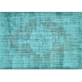 thumbnail image 1 of Ahgly Company Indoor Rectangle Abstract Light Blue Contemporary Area Rugs, 5' x 8', 1 of 4
