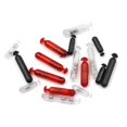 thumbnail image 2 of Advancent 50 Pieces Fishing Lure Rattles Baits Tube Saltwater Tackle Fly Boat Making Stream Beach Tie Insert Freshwater Pescar, 2 of 6