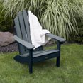 thumbnail image 3 of Highwood AD-CLAS1-FBE Classic Westport Adirondack Chair, Federal Blue, 3 of 5