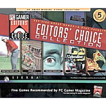 Pc Gamer Editors Choice 5-Pack Collection