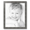 thumbnail image 2 of ArtToFrames 18" x 22" Rugged Gray Picture Frame, 18x22 inch Gray Wood Poster Frame (WOM-4514), 2 of 7