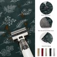 thumbnail image 5 of 2'x6' Rug Runners for Hallways Kitchen, Botanical Green Non Slip Entryway Beside Floor Carpet Runner, Farmhouse Summer Floral Leaves Washable Laundry Room Bedroom Throw Rugs Mat for Family Pet, 5 of 8