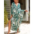 thumbnail image 3 of Bsubseach Kaftan Dresses Cover Up for Swimwear Women Plus Size Caftan Turkish Maxi Beachwear Summer Dress for Resort Beach, 3 of 8