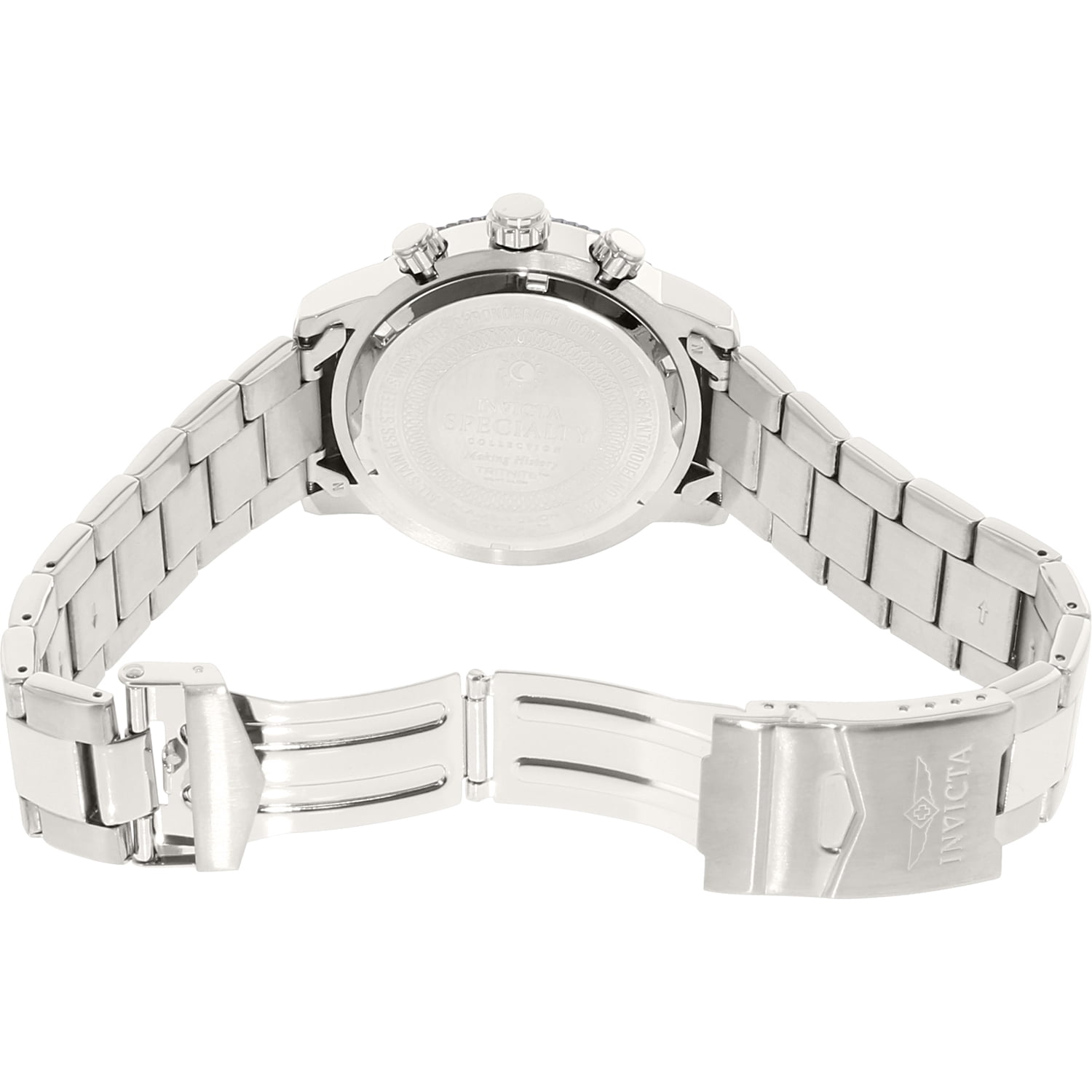 Invicta Men's 1203 II Collection Chronograph Stainless Steel Watch