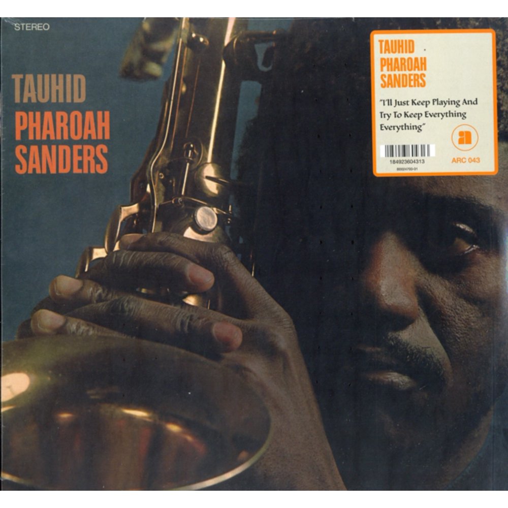 Pharoah Sanders Tauhid Vinyl (Limited Edition)