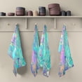 thumbnail image 5 of 6 Pack Splatter Painting Kitchen Towels Highly Absorbent, Super Soft Dishcloths 18 x 28 Inches Reusable Quick Drying Tea Towels Set for Home,Kitchen Decor Wash cloth, 5 of 7