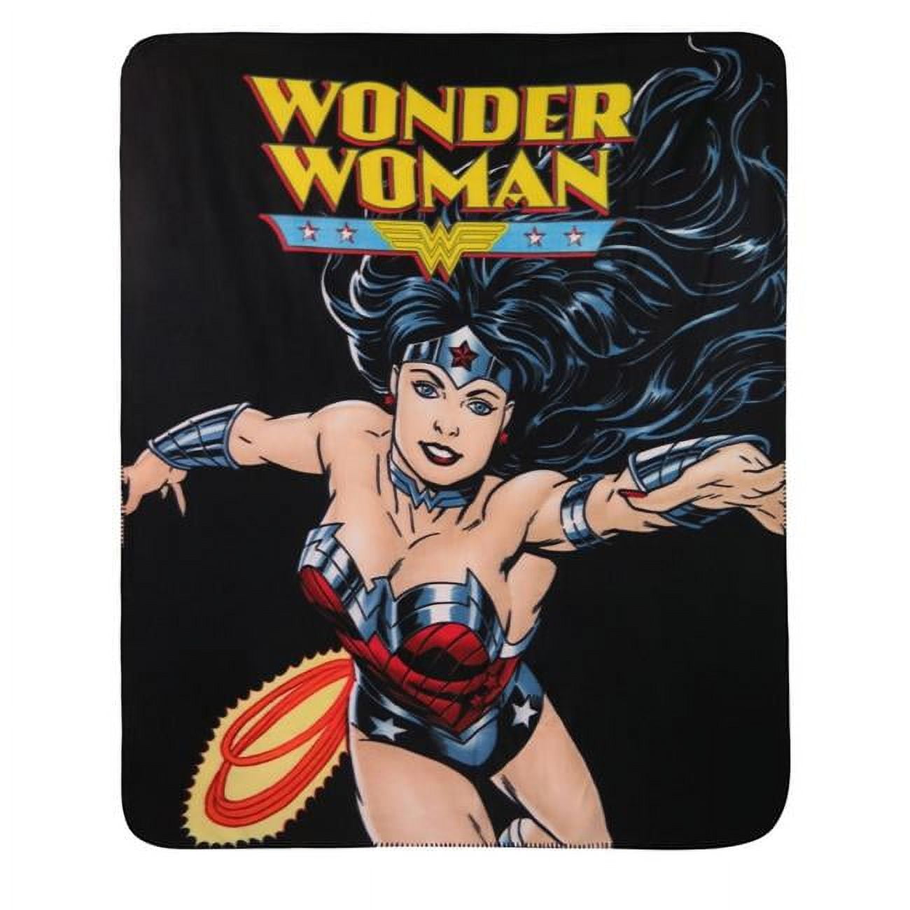 Wonder woman blanket walmart deals