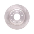 thumbnail image 3 of KarParts360 For Lincoln Zephyr 2006 Disc Brake Rotor | Rear | Cast Iron Material | Solid Type | 5 Lug Holes, 3 of 4