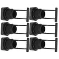 thumbnail image 1 of ETHZZLE 6Pcs Kayak Scupper Plug Kit Black Nylon Universal Drain Hole Stoppers for Boats, 1 of 8