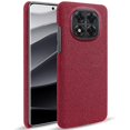 thumbnail image 1 of For Xiaomi Redmi Note 14 Pro 5G Phone Case Cloth Texture Anti-Scratch Protective PC Back Cover - Lig, 1 of 5