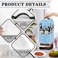 thumbnail image 4 of HELLHERO Mixer Blender Cover 1Pcs Piano Cat Pattern Design Blender Cover Kitchen Accessories, 4 of 6