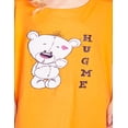 thumbnail image 4 of Casual Nights Women's Short Sleeve Printed Scoop Neck Sleep Tee, 4 of 4