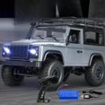 thumbnail image 3 of pitrice 2.4G 1:12 pour Garçons Voiture Télécommandée Buggy Contrôleur Sans Fil RC Quatre Roues Motrices Rock Crawler Voiture Modèle Tout-Terrain Jouets 1 Pce Batterie, 3 of 9
