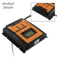 Advanced Pwm Solar Panel Charge Controller With Battery RegulatorDual
