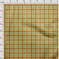 thumbnail image 3 of oneOone Cotton Cambric Fabric Madras Check Print Fabric By The Yard 56 Inch Wide, 3 of 4