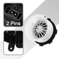 thumbnail image 3 of AC HVAC Calentador Soplador Motor Ensamblaje con Rueda Ventilador Jaula 68012680AA, 3 of 6