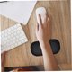 thumbnail image 4 of ELAYARD 2Ud Mouse Wrist Rest Pad Ergonómico Con Base Antideslizante Para En Oficina Negro, 4 of 6