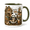 Black, variant on Mug Panda Pottery Studio Ceramic Coffee Cup for Desk Pottery Lovers