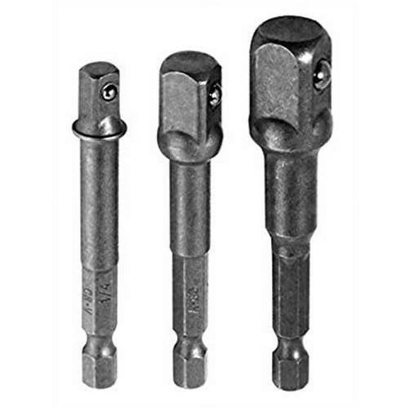 SE 7503SD 3-Piece Power Extension Bit Set for Drills