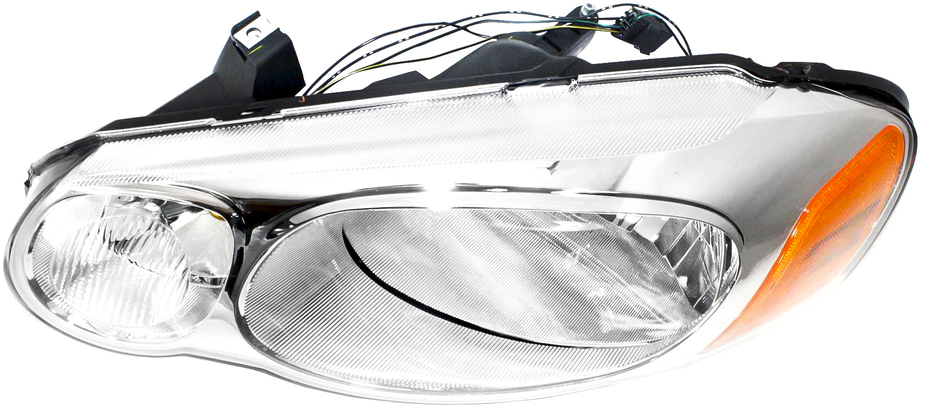Headlight Compatible With 2004-2006 Chrysler Sebring Left Driver Halogen With bulb(s)