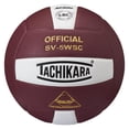 thumbnail image 2 of Voleibol Tachikara SV5WSC Competition rojo, blanco y negro, 2 of 2