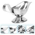 thumbnail image 4 of Meijiashe Stainless Steel Gravy Metal Creamer Cup with Handle, 4 of 11