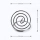 thumbnail image 2 of unbranded 20Ud Memo Holder Plateado Con Anillo Para Soporte De Tarjetas Y Mensajes, 2 of 8