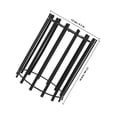 thumbnail image 2 of HEALEEP Table Lamp Shade Iron Lamp Shade Black for Interior Designers 1Set, 2 of 8