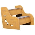 thumbnail image 3 of Almencla Dog Stairs for Small Dogs Indoor Non Slip Sturdy Dog Steps for Bed for Doggy 2 step, 3 of 8