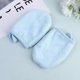 thumbnail image 3 of 3Pcs Facial Cleaning Gloves Makeup Removal Puff Cosmetic Powder Cleaning Gloves Thickened Cleaning Pads, 3 of 3